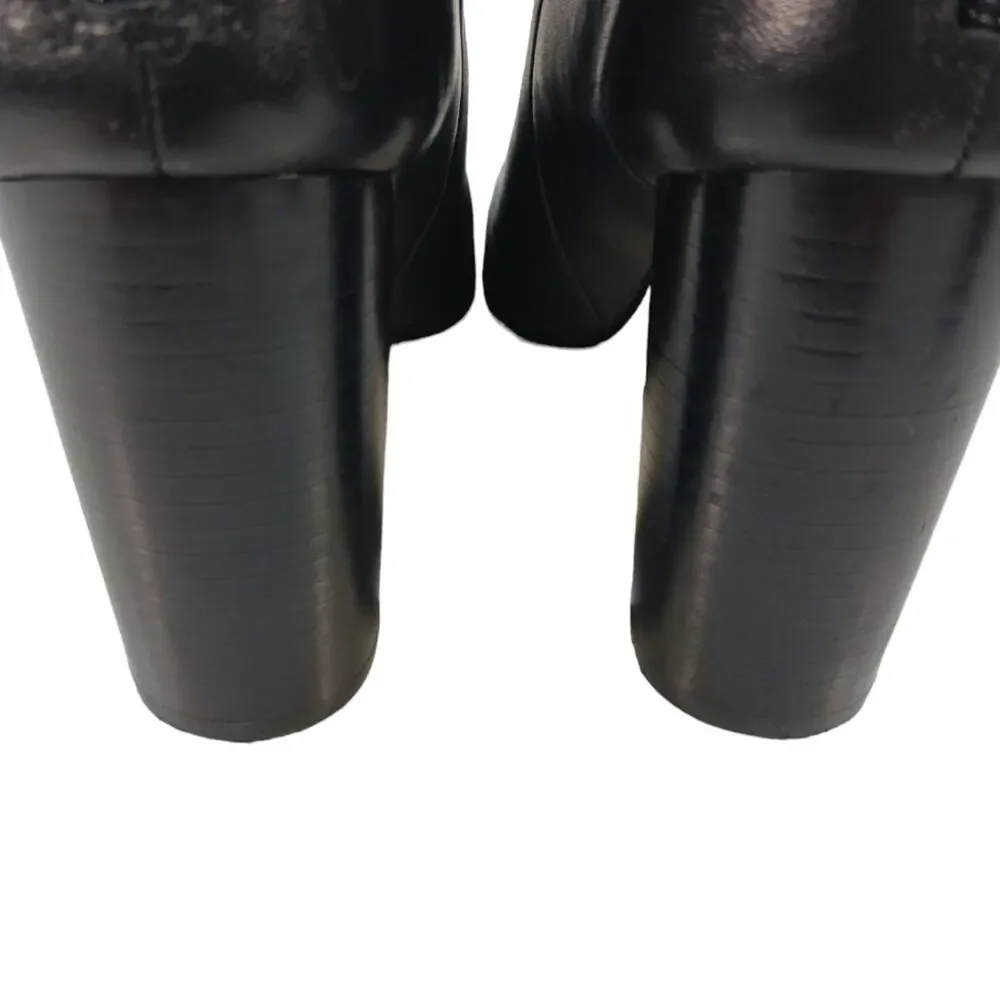 Coach Terrence Booties EUC $345 Size 5.5B    FS2055
